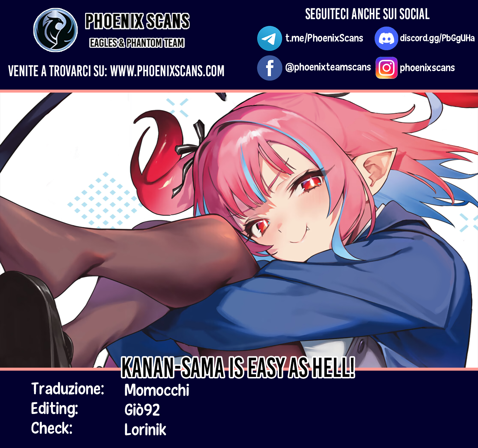 Vol.1 Ch.3 - Insieme a Kanan-sama | Kanan-sama is Easy as Hell